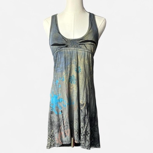 Vintage y2k tunic - tank, mini